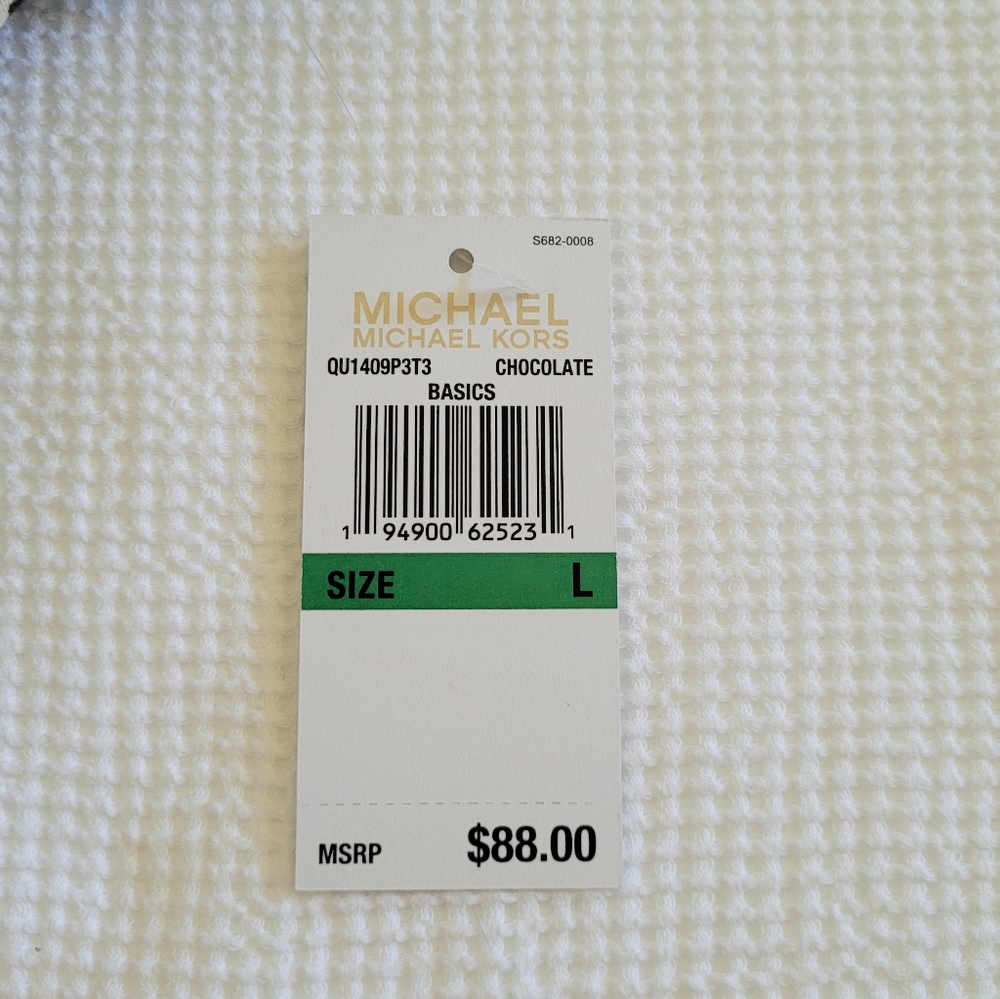 Michael Kors Leopard🐆 Print Faux Crossover Blouse - Picture 15 of 15